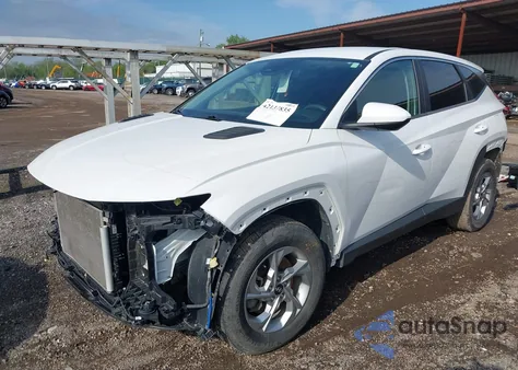 2022 Hyundai Tucson Se из США, поврежденный, VIN 5NMJACAE3NH012650